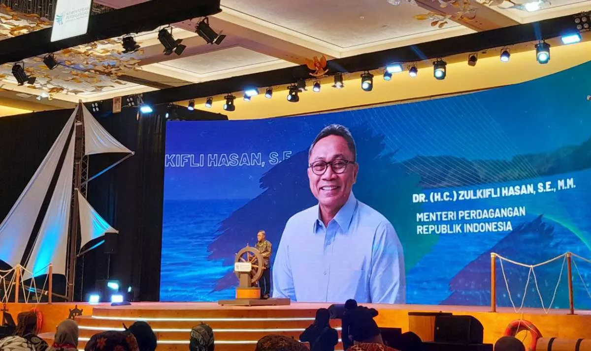 Buka Raker, Mendag Pamer Capaian Surplus Neraca Perdagangan Selama 45 Bulan