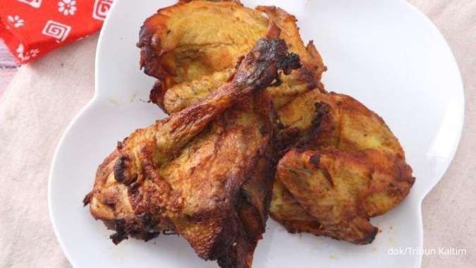 Resep Masakan Sehari-hari Ayam Goreng Kemiri yang Praktis dan Berbumbu Meresap