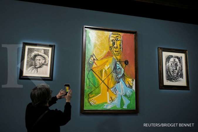 Karya seni Pablo Picasso terjual hampir US$ 110 juta