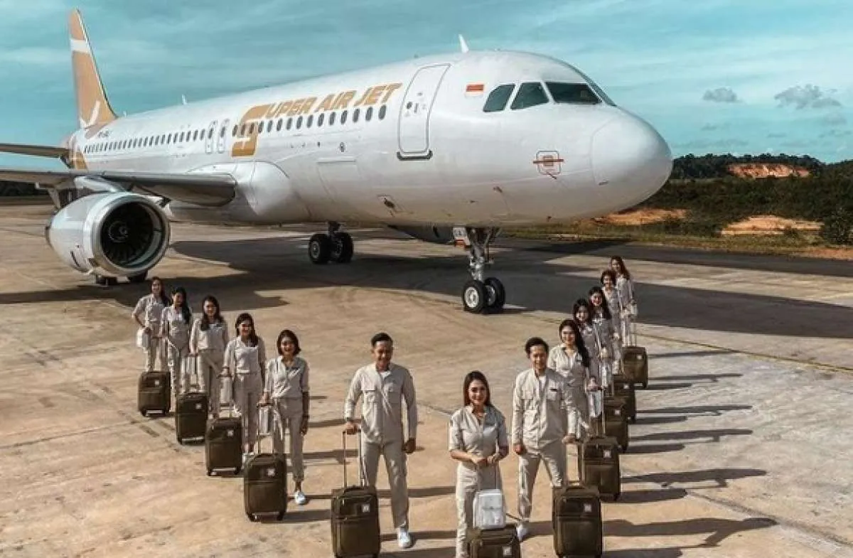 Perkenalkan! Super Air Jet, maskapai berbiaya murah baru Tanah Air