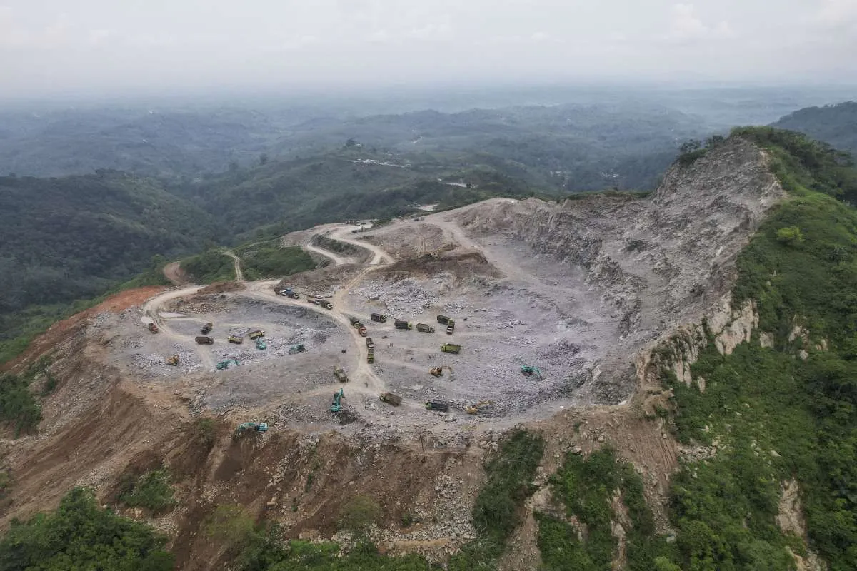 PTPP Resmikan Bendungan Leuwikeris, Nilai Kontrak Capai Rp 1,61 Triliun
