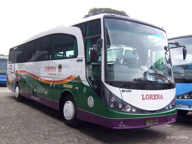 Eka Sari Lorena mengincar rute bus feeder Tangsel