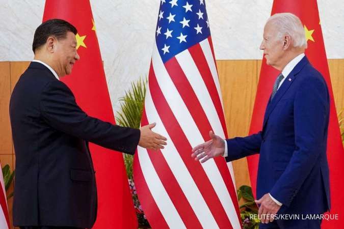  AS dan China Sepakat Menyukseskan Pertemuan Joe Biden-Xi Jinping
