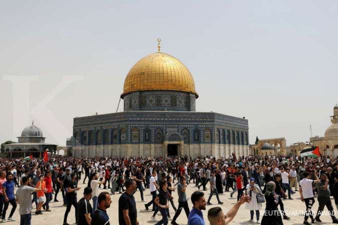 PM Israel Melarang Umat Yahudi Berkunjung ke Al-Aqsa 10 Hari Terakhir Ramadan