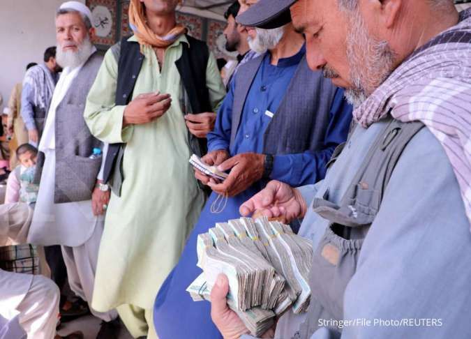 Tidak Bisa Dikonversi, Dana Bantuan PBB Tertahan di Bank Afghanistan