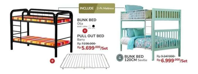 Promo Informa Furnitur Kamar Tidur Minimalis (9)