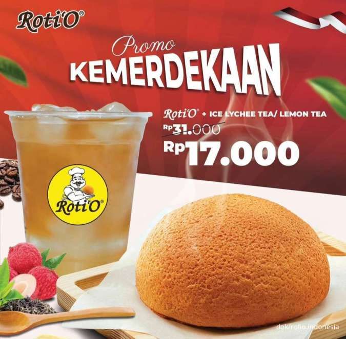 Promo RotiO Spesial Kemerdekaan Agustus 2024