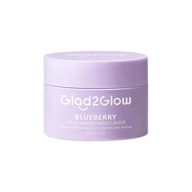 Glad2Glow Blueberry 5% Ceramide Moisturizer