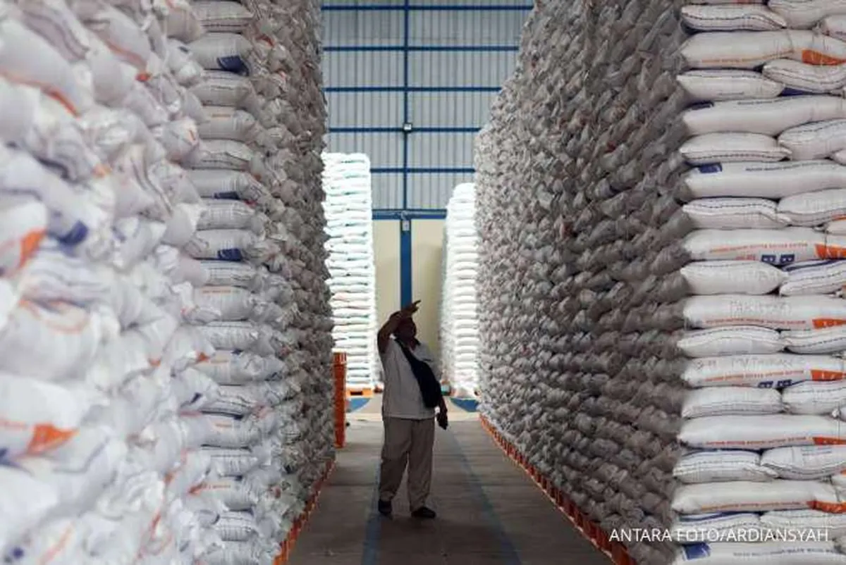 Bantah Ada 300 Ribu Ton Beras Rusak, Dirut Bulog: Kondisinya Baik