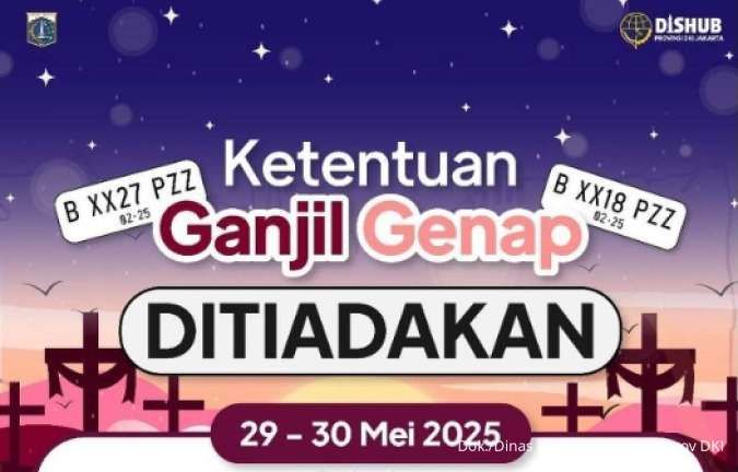Ganjil Genap Jakarta Hari Ini Berlaku atau Tidak? Ini Aturan Lengkapnya 