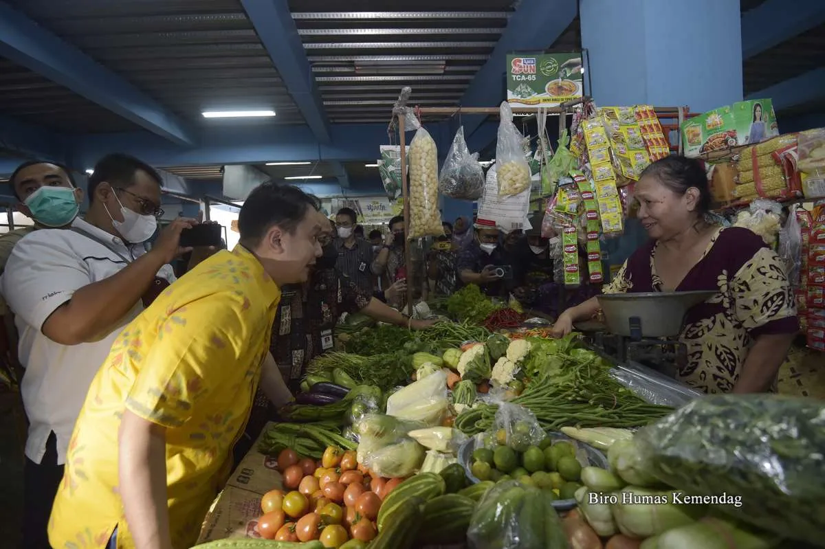 Wamendag Jerry:	Harga dan Ketersediaan Bapok di Pasar Bulu Semarang Aman