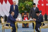 Indonesia-Turki Kerja Sama Ekonomi hingga Pertahanan