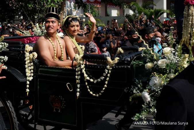 Bumikan Budaya Nusantara di Pernikahan Kaesang-Erina, Erick Thohir Tuai Pujian