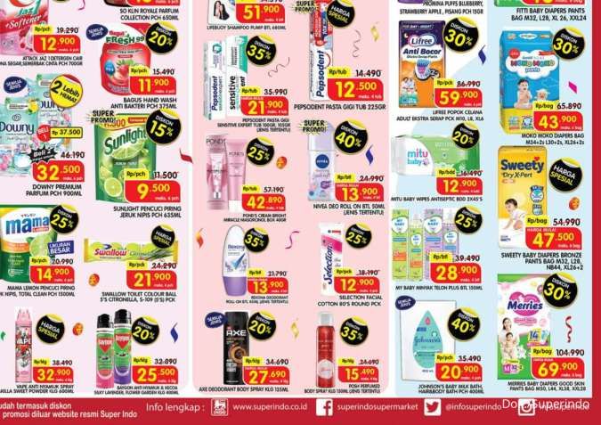 Promo JSM Superindo Weekend 20-22 Desember 2024