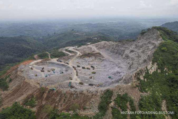 Bendungan Leuwikeris di Tasikmalaya Mulai Dilakukan Pengisian Awal