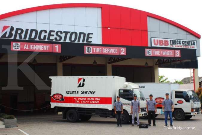 Bridgestone Indonesia targetkan menambah 7 armada mobile service di kuartal I 2021