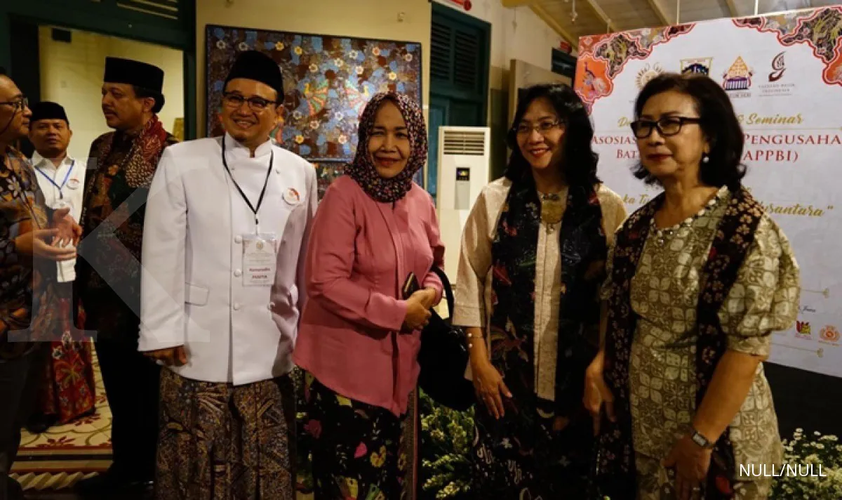 Ekspor batik tembus US$ 51,5 juta hingga Oktober 