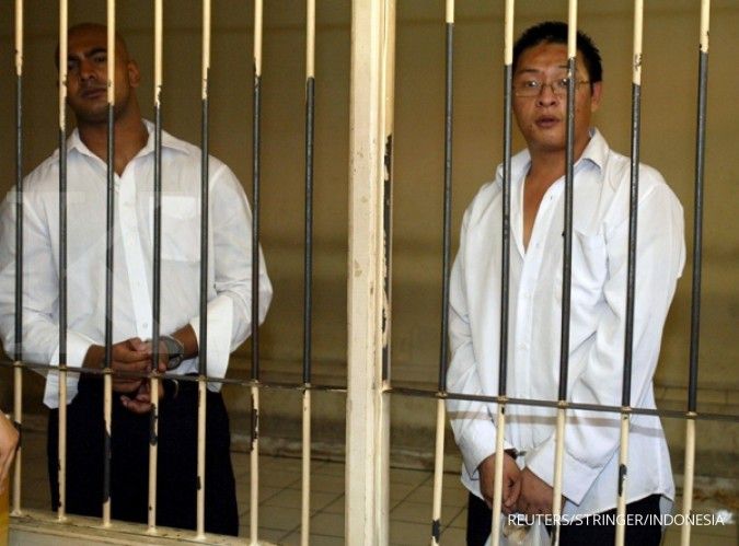 Jenazah duo Bali Nine disemayamkan di Daan Mogot
