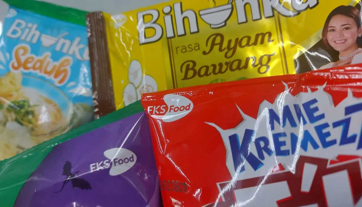 FKS Pertahankan Kinerja di Tengah Pelemahan Daya Beli, Andalkan Strategi Kemasan Mini