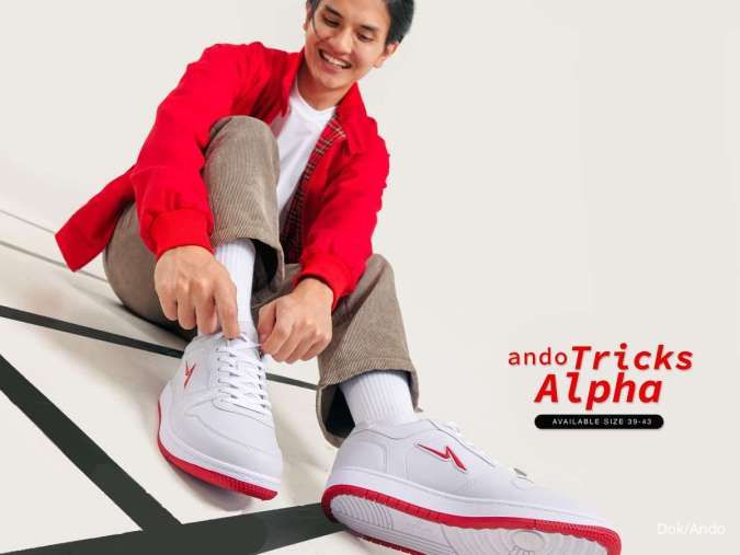 Koleksi Sandal dan Sepatu Ando: Membangkitkan Semangat Kebangsaan dengan Gaya