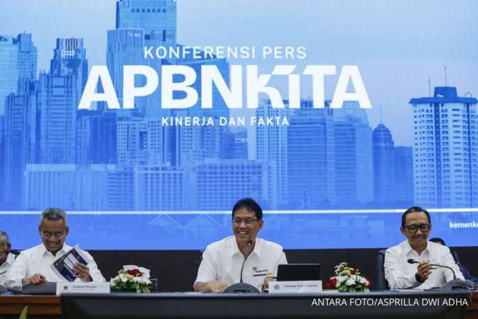Defisit APBN Awal 2026 Tembus Rp 54,6 Triliun, Belanja Melonjak Tajam