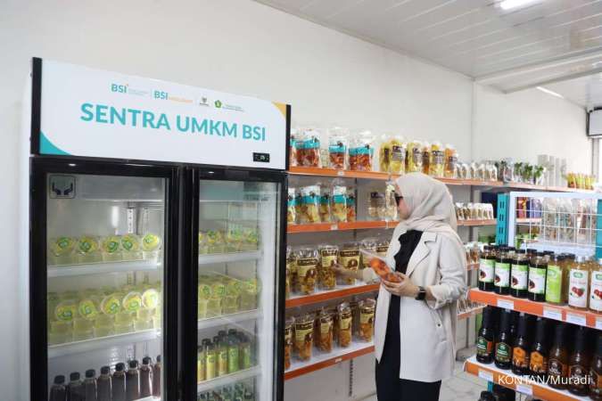 Pembiayaan UMKM BSI mencapai Rp 49,61 Triliun hingga Oktober 2024