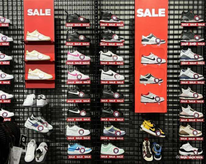 Rekomendasi Sepatu Lari di JD Sports 