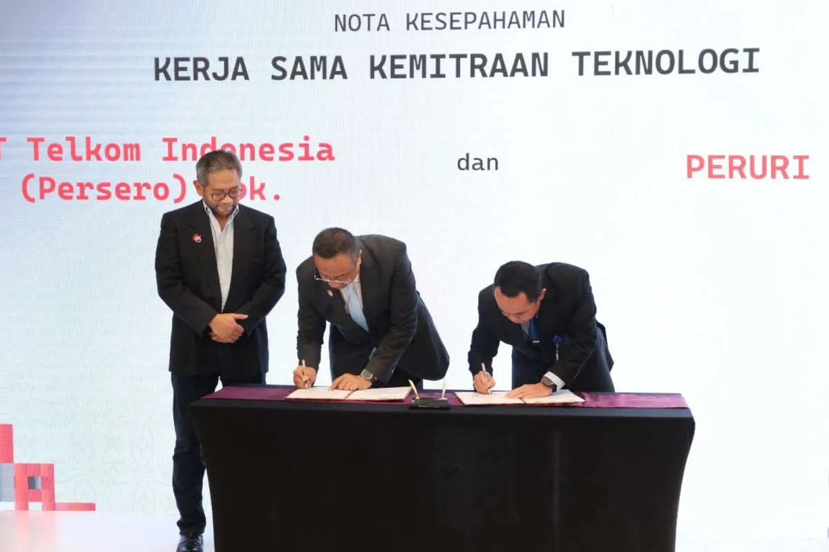 Hadapi Era Komputasi Kuantum, Peruri dan Telkom Siapkan Teknologi Keamanan Data
