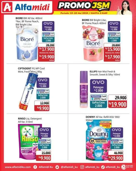 Promo JSM Alfamidi Periode 23-25 Mei 2025