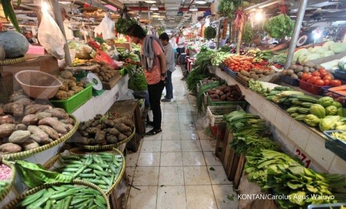 Inflasi DKI Jakarta Mei 2018 relatif lebih tinggi inflasi nasional