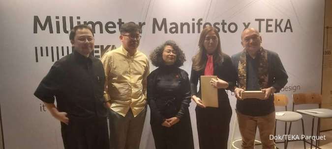 TEKA Parquet & Millimeter Manifesto: Sinergi Desain & Keberlanjutan di ARCH:ID 2025