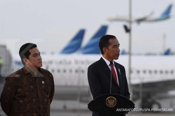 Indonesian government plans $8.6 billion coronavirus bailout for state firms