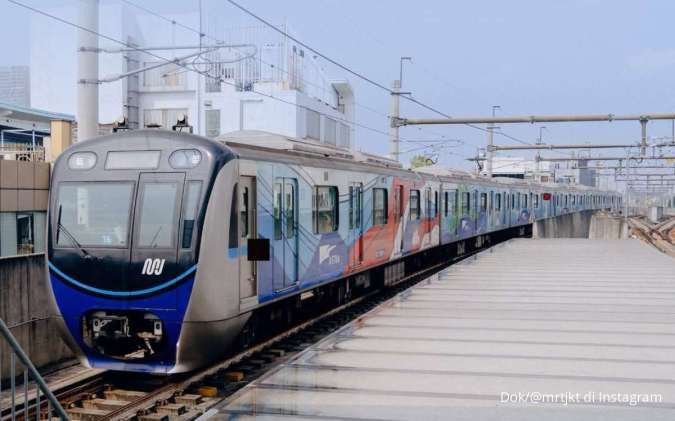Jadwal MRT Jakarta Hari Ini 28 Juli 2025, Jadwal Hari Kerja di Awal Pekan