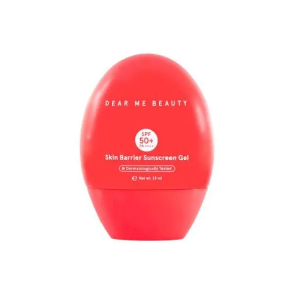 Dear Me Beauty Skin Barrier Sunscreen Gel SPF 50 PA ++++