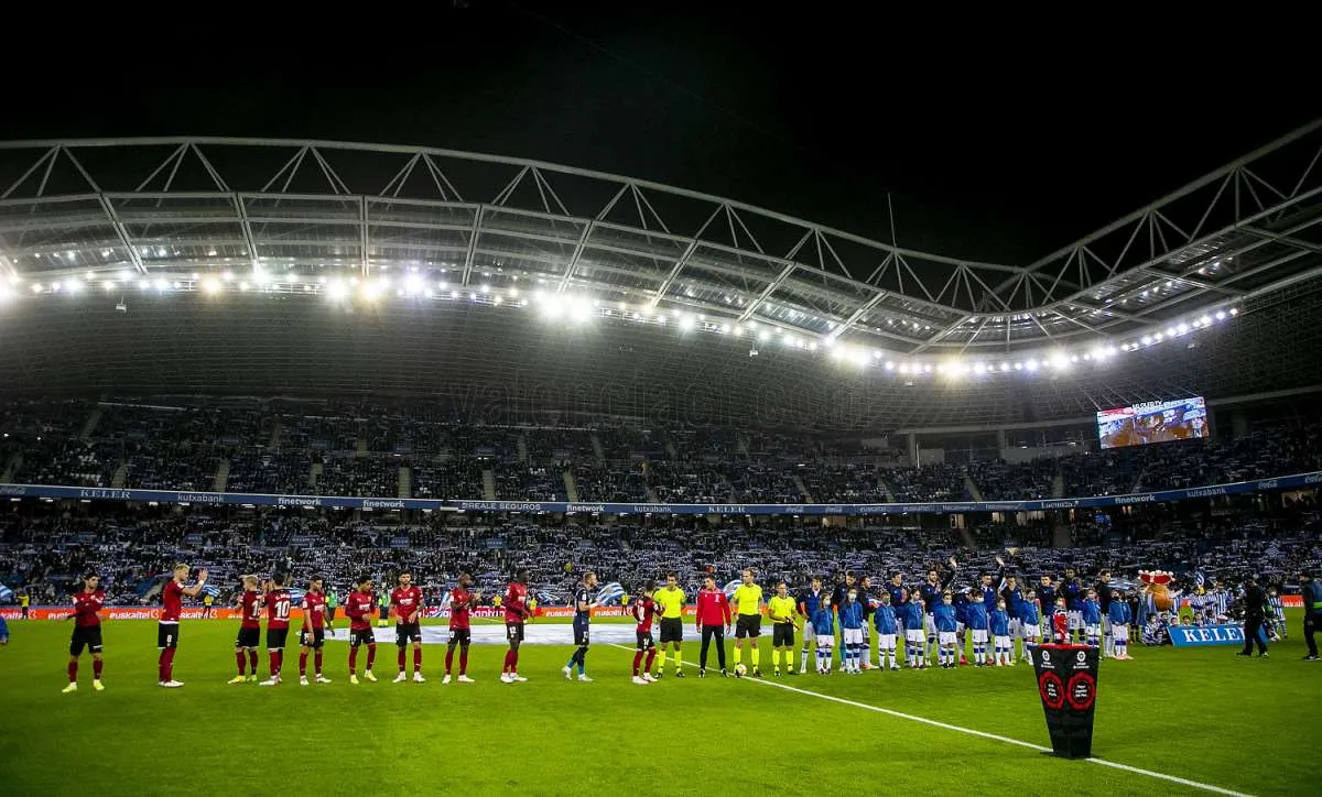 Real Sociedad vs Rayo (27/1), Prediksi dan Jadwal La Liga Spanyol