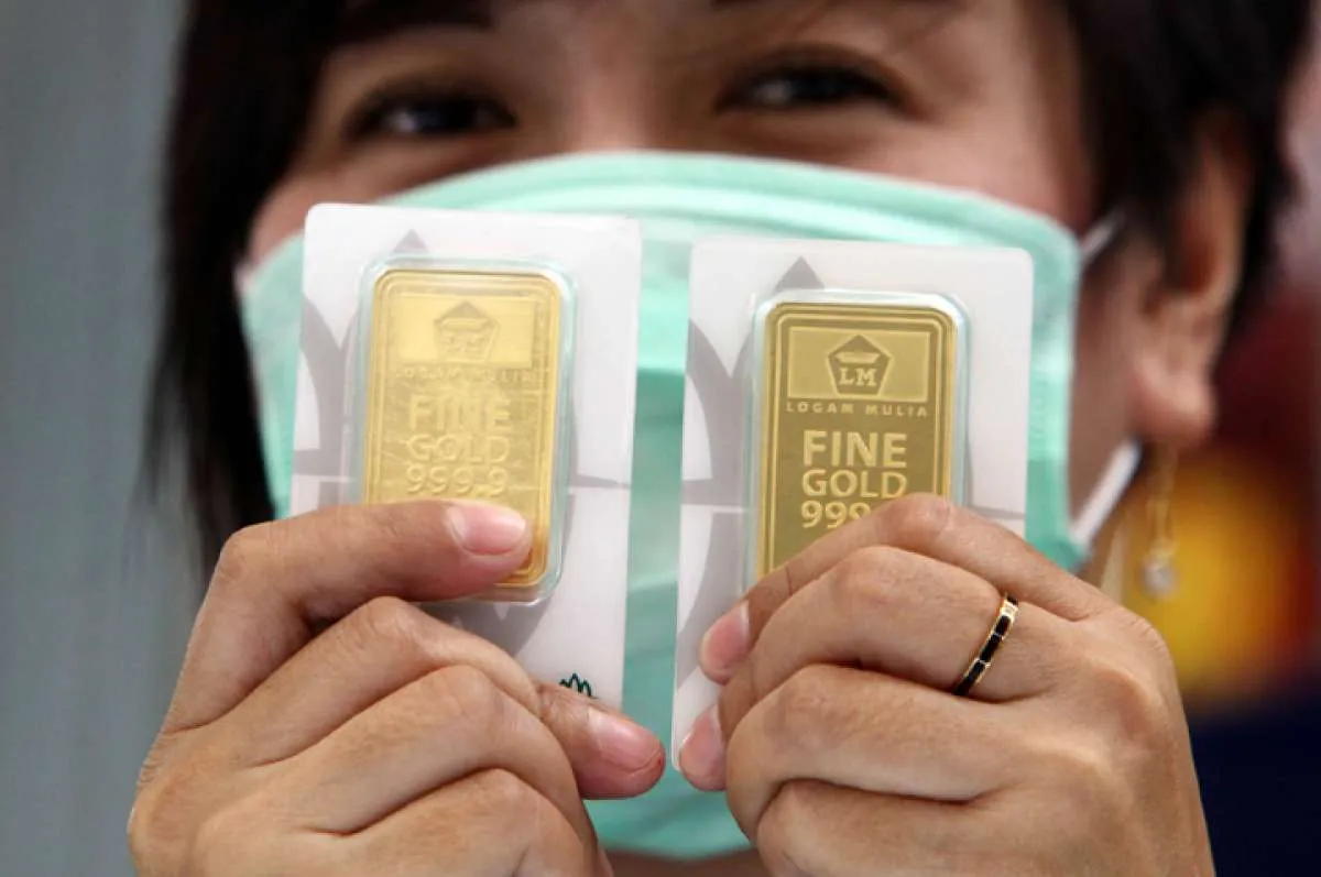 Harga emas 24 karat Antam hari ini naik Rp 6.000, Selasa 2 Juni 2020