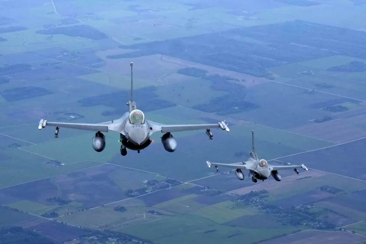 Taiwan Terima 2 Jet Tempur F-16V dari AS, Nilai Kontrak US$ 8 Miliar