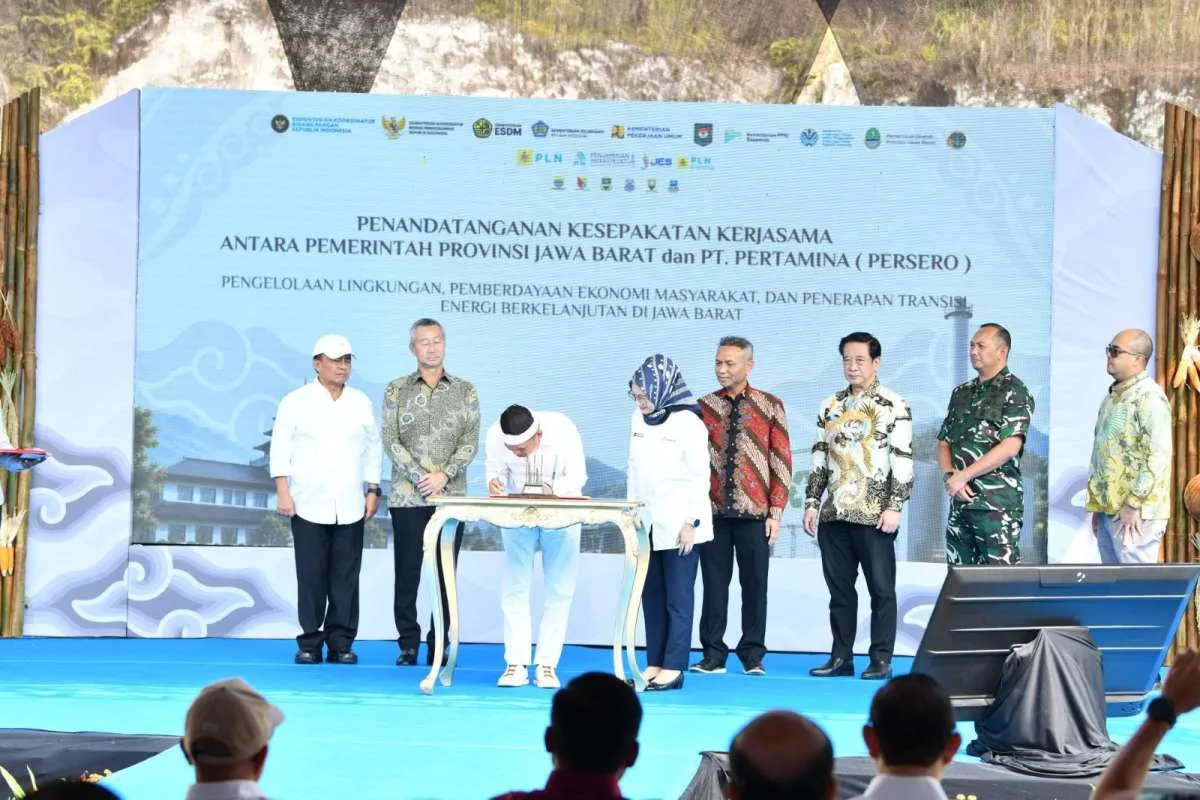 Kolaborasi Pertamina Olah Sampah Menjadi Hidrogen Rendah Karbon Dukung Energi Bersih