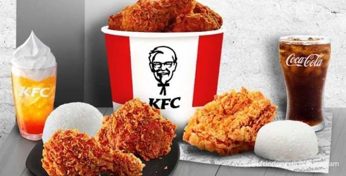Promo KFC Terbaru Spesial 17 Agustus 2023, Berlaku Hanya di Pulau Jawa dan Bali