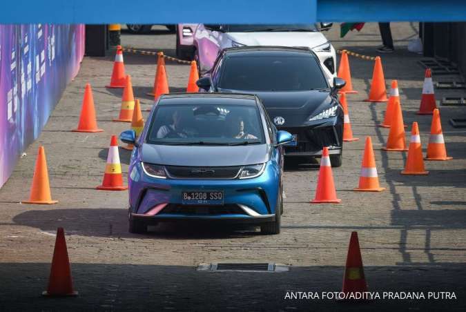 Citroën dan BYD Dipastikan dapat Insentif Impor Mobil Listrik CBU