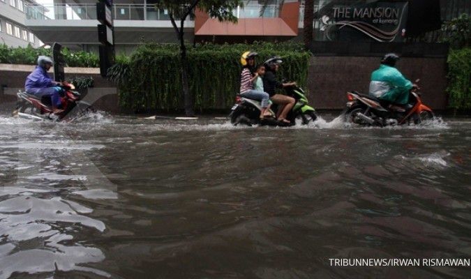 Kali Krukut ditata, Pop Hotel bongkar propertinya