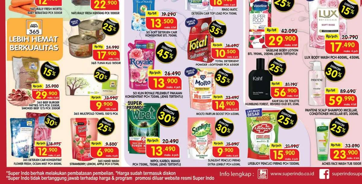 Promo Superindo Fresh Deal dan Harga Spesial 10 Januari 2024, Segera Berakhir Besok