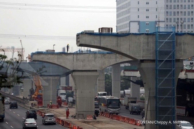 Sedang banyak proyek, BPJT larang pengendara masuk Tol Jakarta-Cikampek