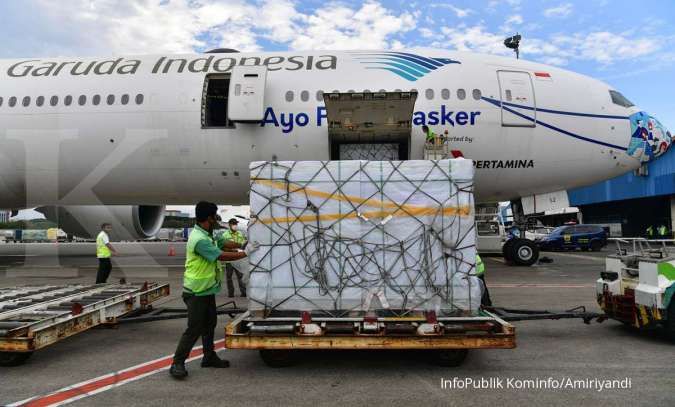 Garuda Indonesia perluas jaringan kargo jalur udara dan darat di Eropa