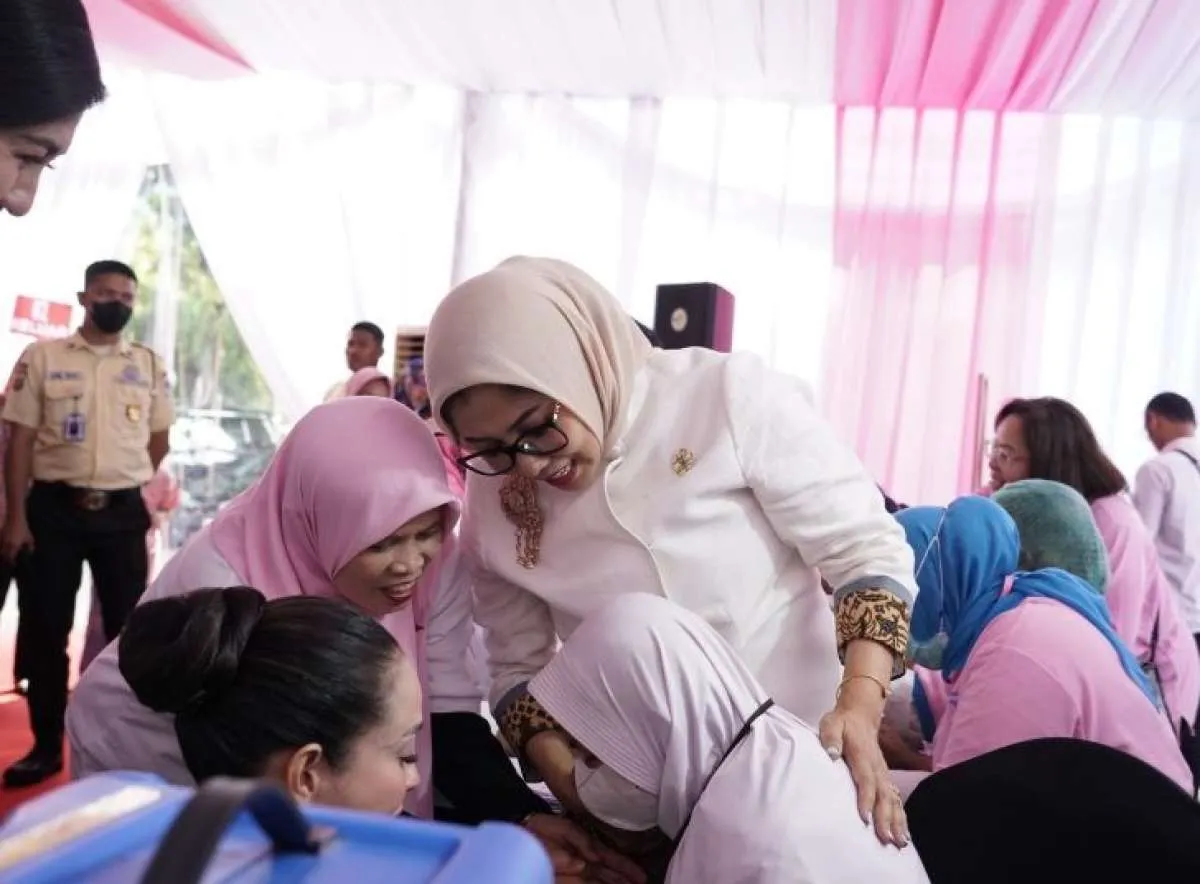 OASE Kabinet Indonesia Maju Dukung Pemberian Imunisasi HPV pada Anak
