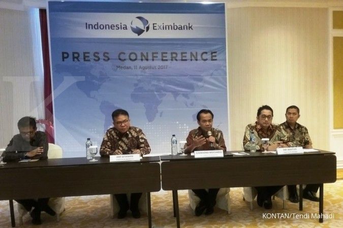 Eximbank kumpulkan pebisnis ekspor di Medan