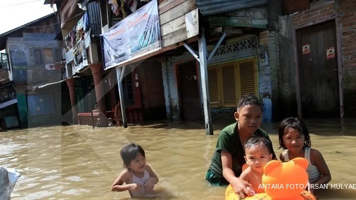 Warga Jakarta diimbau hidup harmonis dengan banjir