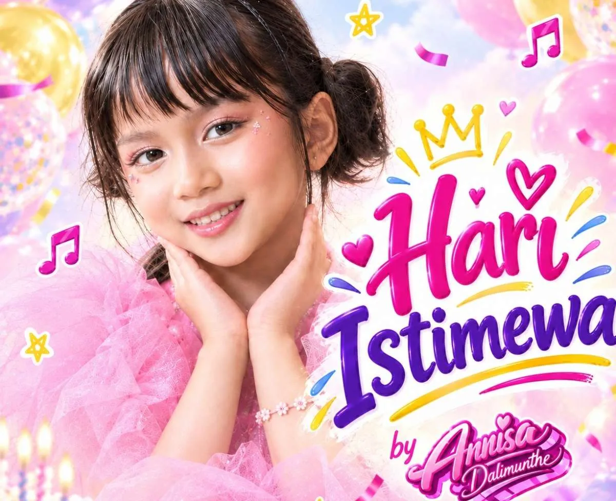 Penyanyi Cilik Annisa Dalimunthe Rilis Lagu Ulang Tahun Bertajuk Hari Istimewa