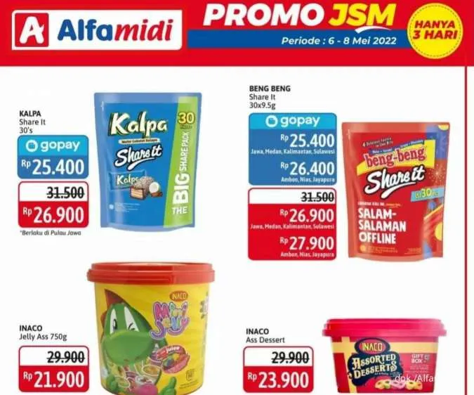 Promo Alfamidi JSM 6-8 Mei 2022