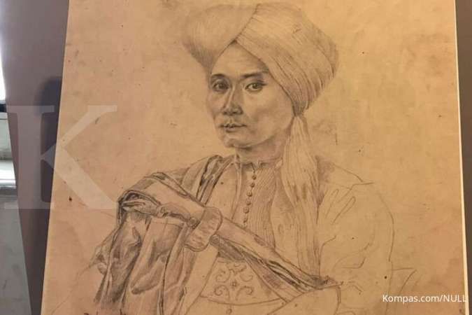 Kisah Perang Jawa yang dipimpin Pangeran Diponegoro melawan penjajahan Belanda